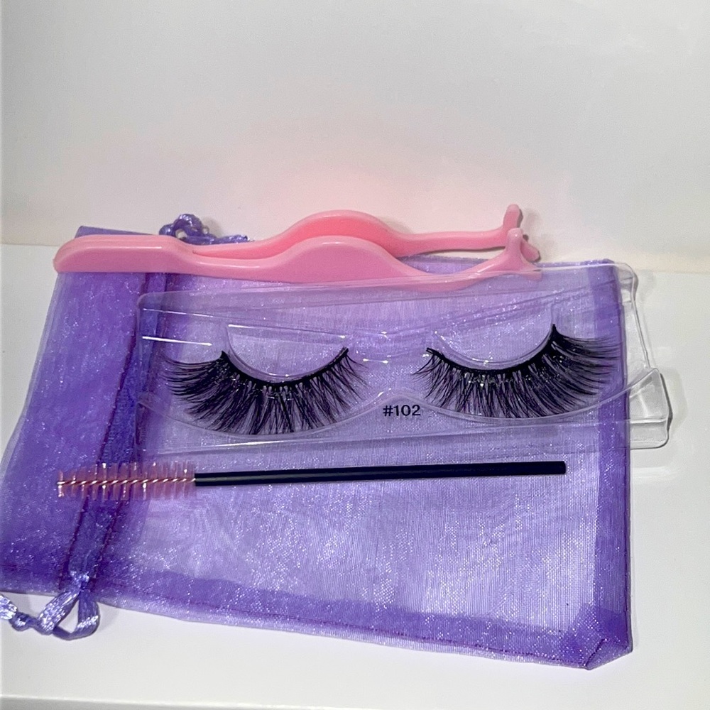 3D Faux Mink Lash Strip